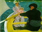 The Boating Party Mary Cassatt